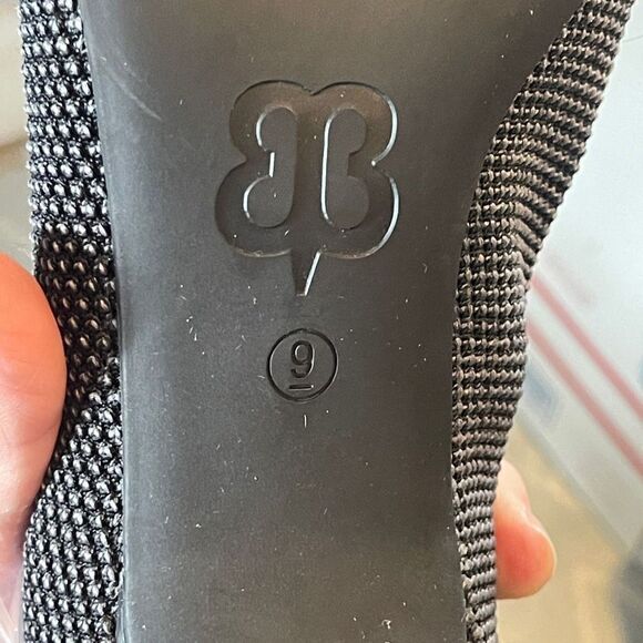 Beta Gray Late To The Gate Stretch Comfort Pumps Cone Heels Size 9M - Picture 6 of 6